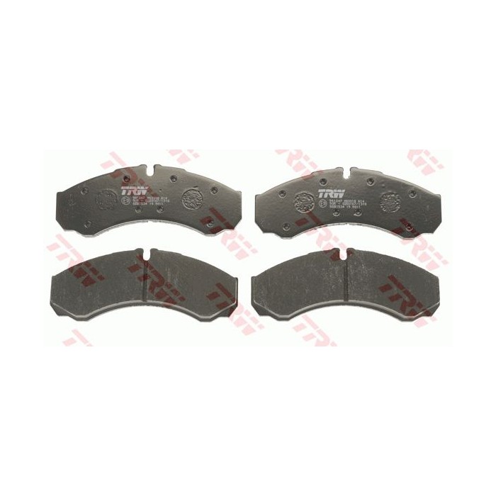 TRW COTEC Bremsbelagsatz, Scheibenbremse GDB1534