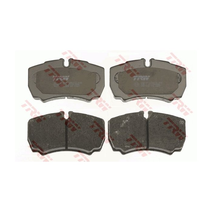 TRW COTEC Bremsbelagsatz, Scheibenbremse GDB1535