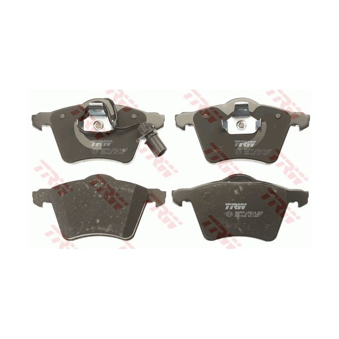 TRW COTEC Bremsbelagsatz, Scheibenbremse GDB1538