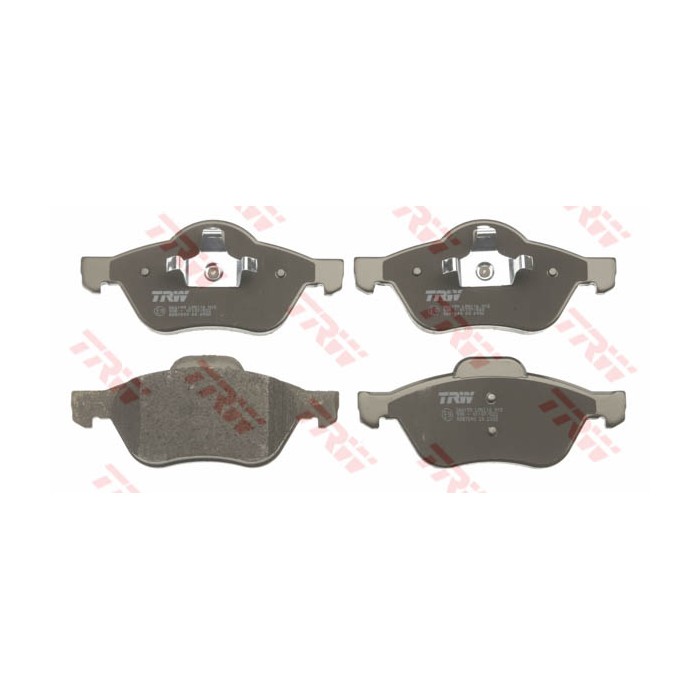 TRW COTEC Bremsbelagsatz, Scheibenbremse GDB1540