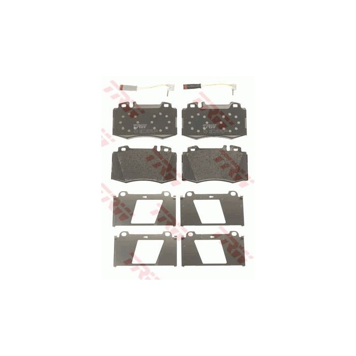 TRW COTEC Bremsbelagsatz, Scheibenbremse GDB1543