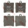 TRW COTEC Bremsbelagsatz, Scheibenbremse GDB1545
