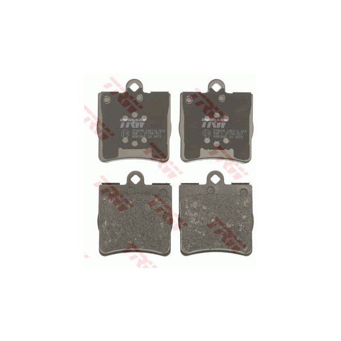 TRW COTEC Bremsbelagsatz, Scheibenbremse GDB1545