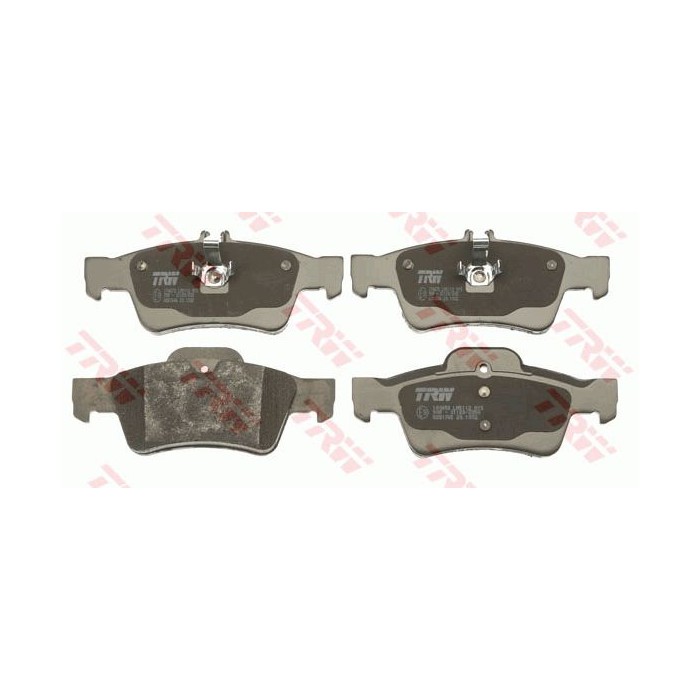 TRW COTEC Bremsbelagsatz, Scheibenbremse GDB1546