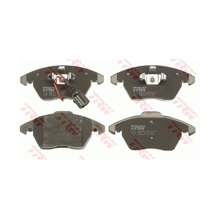 TRW COTEC Bremsbelagsatz, Scheibenbremse GDB1550