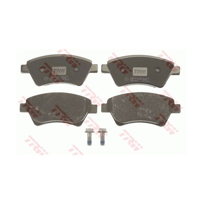 TRW COTEC Bremsbelagsatz, Scheibenbremse GDB1552
