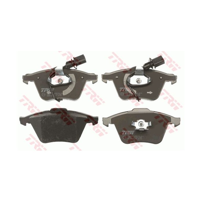 TRW COTEC Bremsbelagsatz, Scheibenbremse GDB1554
