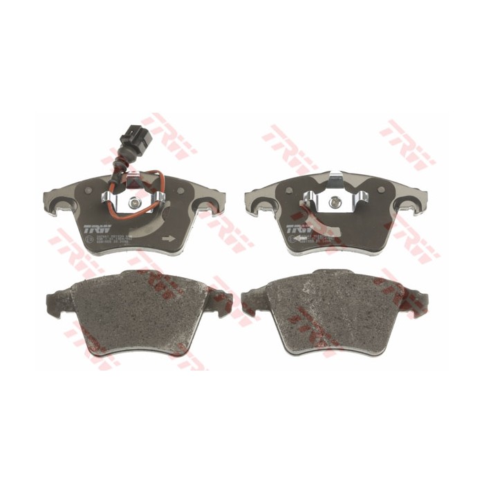 TRW COTEC Bremsbelagsatz, Scheibenbremse GDB1555