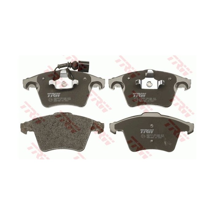 TRW COTEC Bremsbelagsatz, Scheibenbremse GDB1556