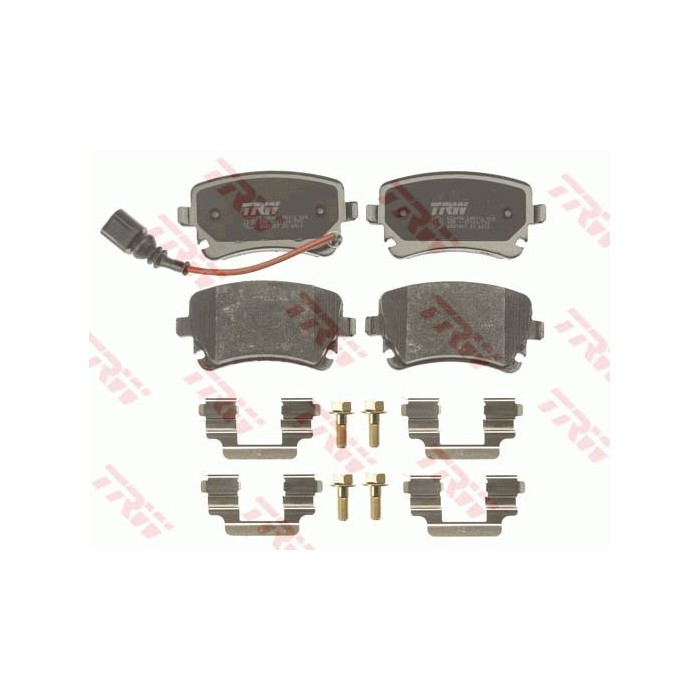 TRW COTEC Bremsbelagsatz, Scheibenbremse GDB1557