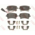TRW COTEC Bremsbelagsatz, Scheibenbremse GDB1557