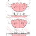 TRW COTEC Bremsbelagsatz, Scheibenbremse GDB1558