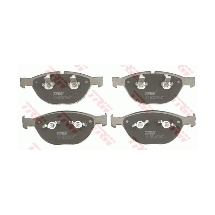 TRW COTEC Bremsbelagsatz, Scheibenbremse GDB1558