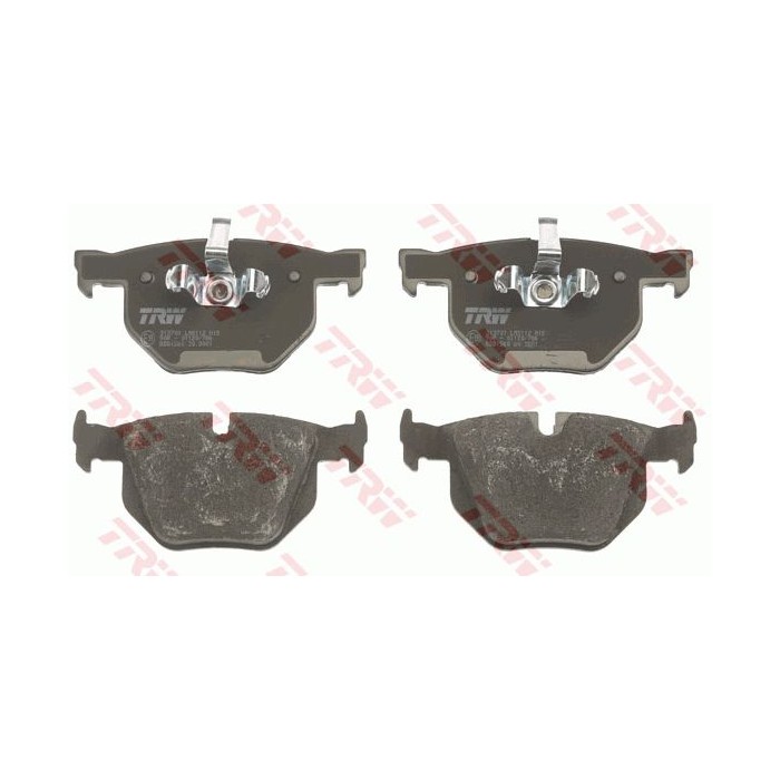 TRW COTEC Bremsbelagsatz, Scheibenbremse GDB1560