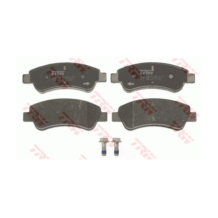 TRW COTEC Bremsbelagsatz, Scheibenbremse GDB1563
