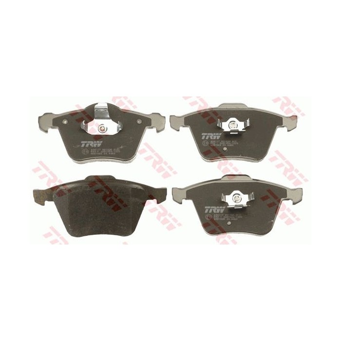 TRW COTEC Bremsbelagsatz, Scheibenbremse GDB1565