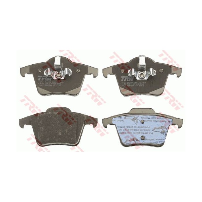 TRW COTEC Bremsbelagsatz, Scheibenbremse GDB1566