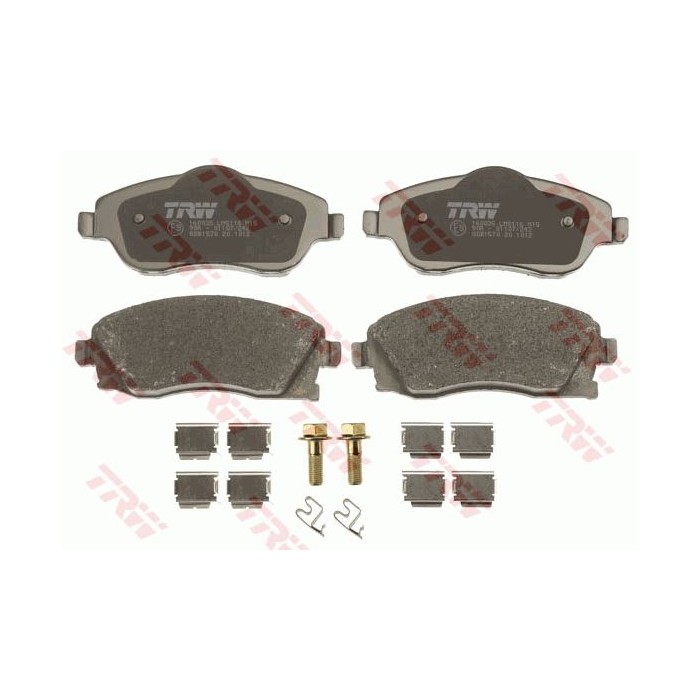 TRW COTEC Bremsbelagsatz, Scheibenbremse GDB1570