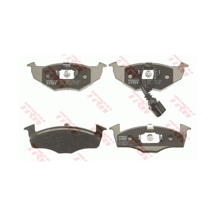 TRW COTEC Bremsbelagsatz, Scheibenbremse GDB1586