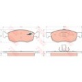 TRW COTEC Bremsbelagsatz, Scheibenbremse GDB1588