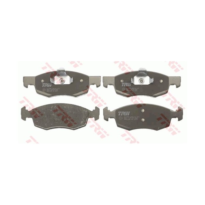 TRW COTEC Bremsbelagsatz, Scheibenbremse GDB1588