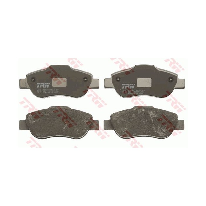 TRW COTEC Bremsbelagsatz, Scheibenbremse GDB1589