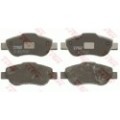 TRW COTEC Bremsbelagsatz, Scheibenbremse GDB1589