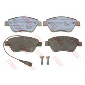 TRW COTEC Bremsbelagsatz, Scheibenbremse GDB1590