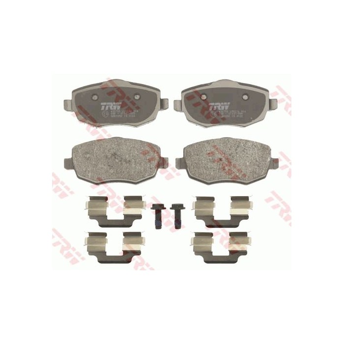 TRW Bremsbelagsatz, Scheibenbremse GDB1592