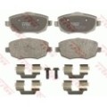 TRW Bremsbelagsatz, Scheibenbremse GDB1592
