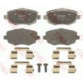 TRW COTEC Bremsbelagsatz, Scheibenbremse GDB1593
