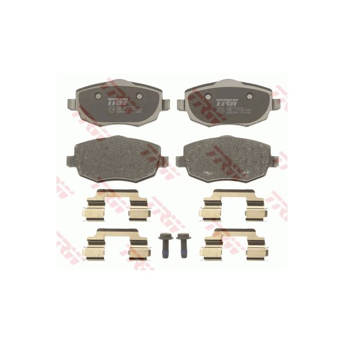 TRW COTEC Bremsbelagsatz, Scheibenbremse GDB1593