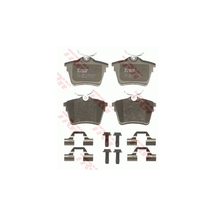 TRW COTEC Bremsbelagsatz, Scheibenbremse GDB1596