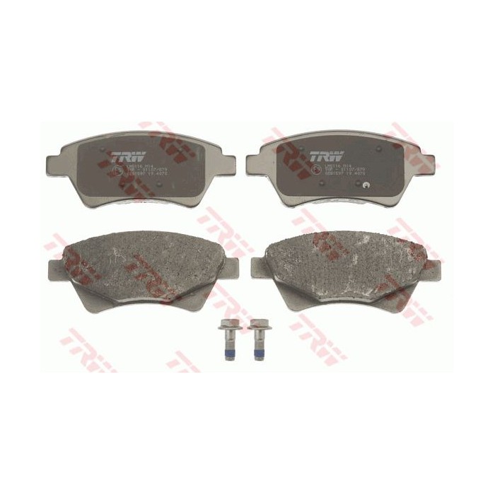 TRW COTEC Bremsbelagsatz, Scheibenbremse GDB1597