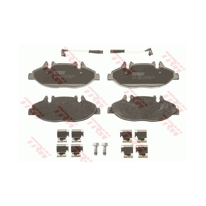 TRW COTEC Bremsbelagsatz, Scheibenbremse GDB1600