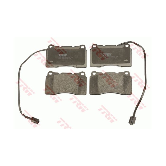 TRW Bremsbelagsatz, Scheibenbremse GDB1603