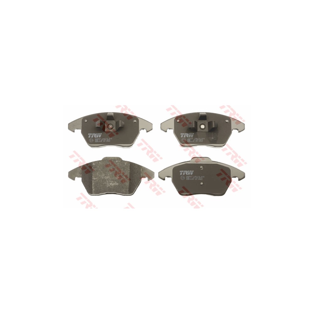 TRW COTEC Bremsbelagsatz, Scheibenbremse GDB1605