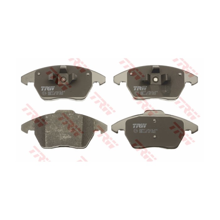 TRW COTEC Bremsbelagsatz, Scheibenbremse GDB1605