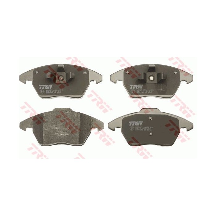 TRW COTEC Bremsbelagsatz, Scheibenbremse GDB1605