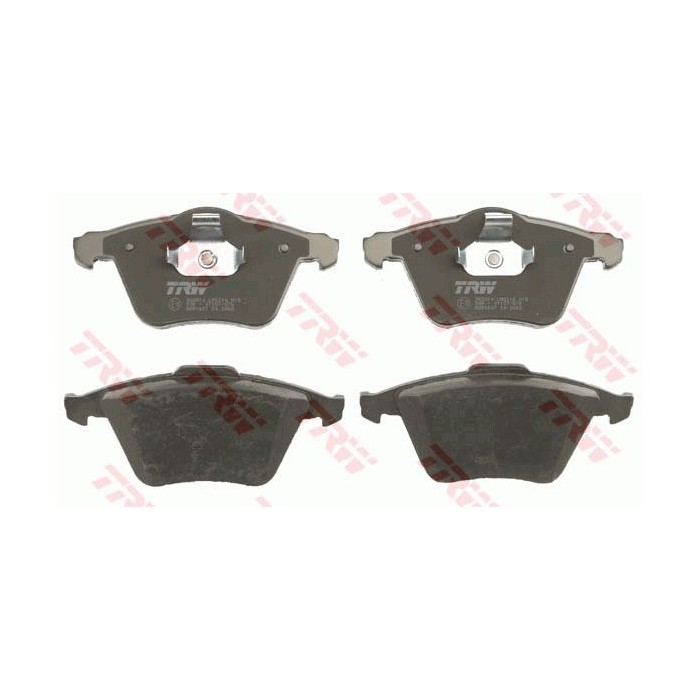 TRW COTEC Bremsbelagsatz, Scheibenbremse GDB1607