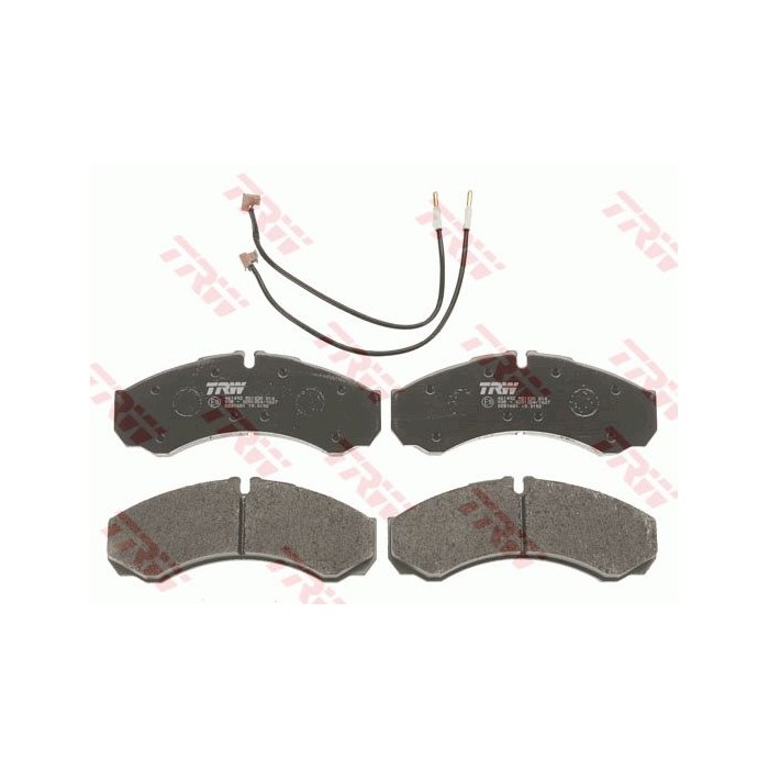 TRW COTEC Bremsbelagsatz, Scheibenbremse GDB1609