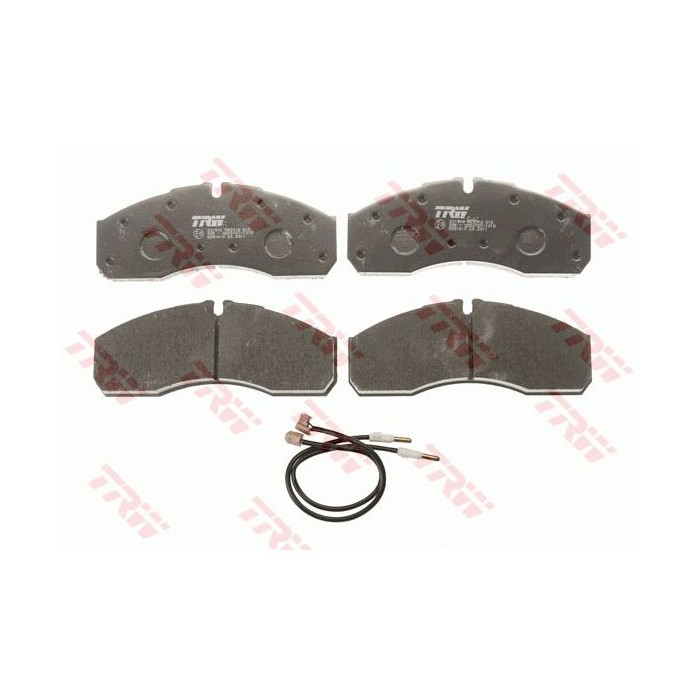 TRW COTEC Bremsbelagsatz, Scheibenbremse GDB1610
