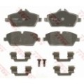 TRW COTEC Bremsbelagsatz, Scheibenbremse GDB1611