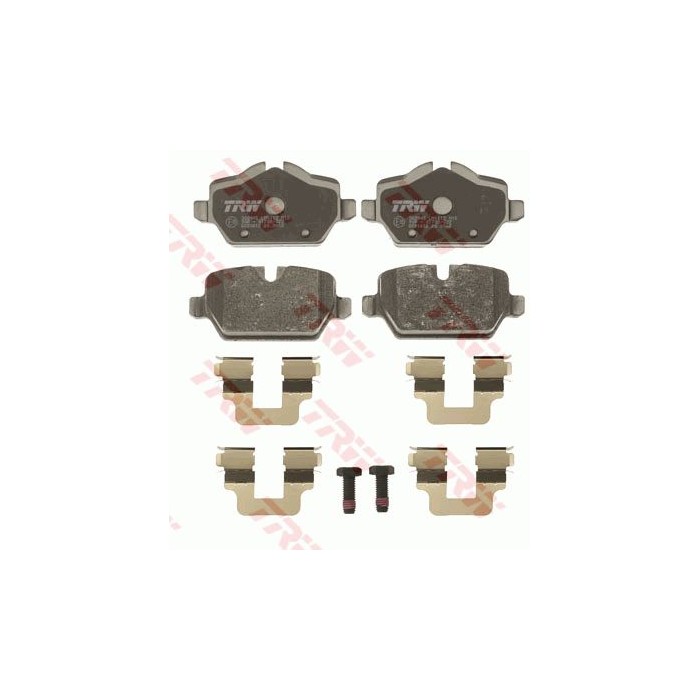 TRW COTEC Bremsbelagsatz, Scheibenbremse GDB1612
