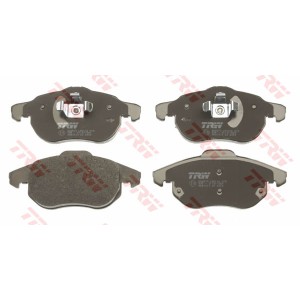 TRW COTEC Bremsbelagsatz, Scheibenbremse GDB1613