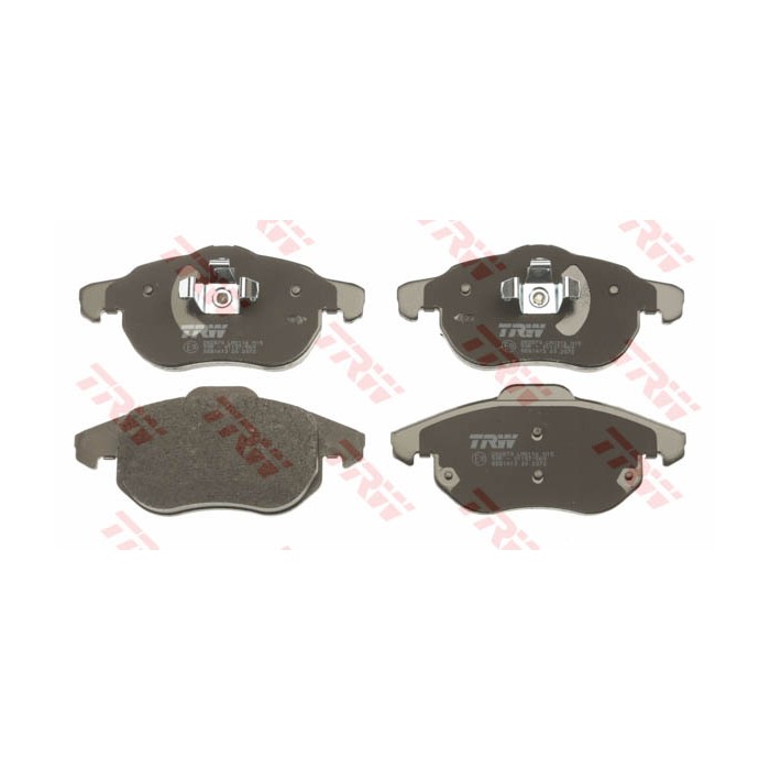 TRW COTEC Bremsbelagsatz, Scheibenbremse GDB1613