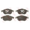 TRW COTEC Bremsbelagsatz, Scheibenbremse GDB1613