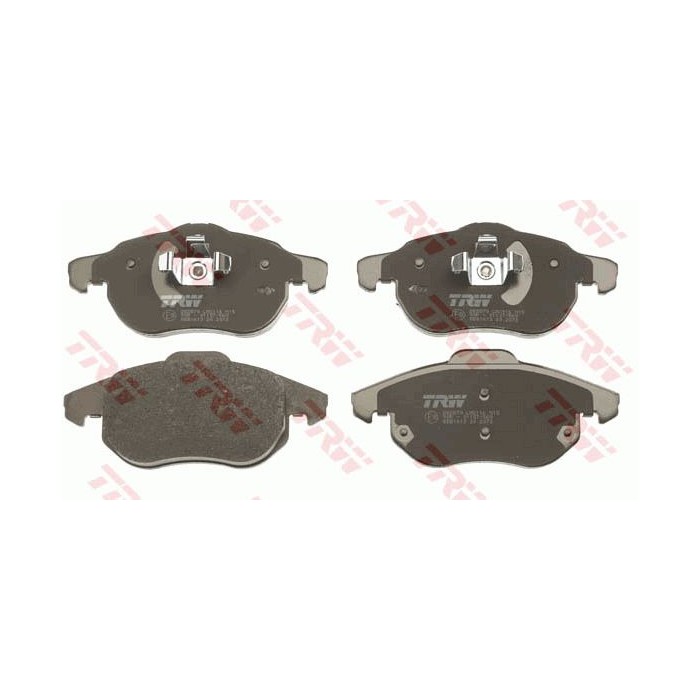 TRW COTEC Bremsbelagsatz, Scheibenbremse GDB1613