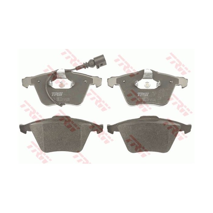 TRW COTEC Bremsbelagsatz, Scheibenbremse GDB1616