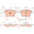 TRW COTEC Bremsbelagsatz, Scheibenbremse GDB1617